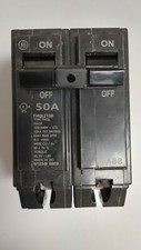 Interruptor GE General Electric THQL2150 50 amperios 2 polos 120/240 VCA