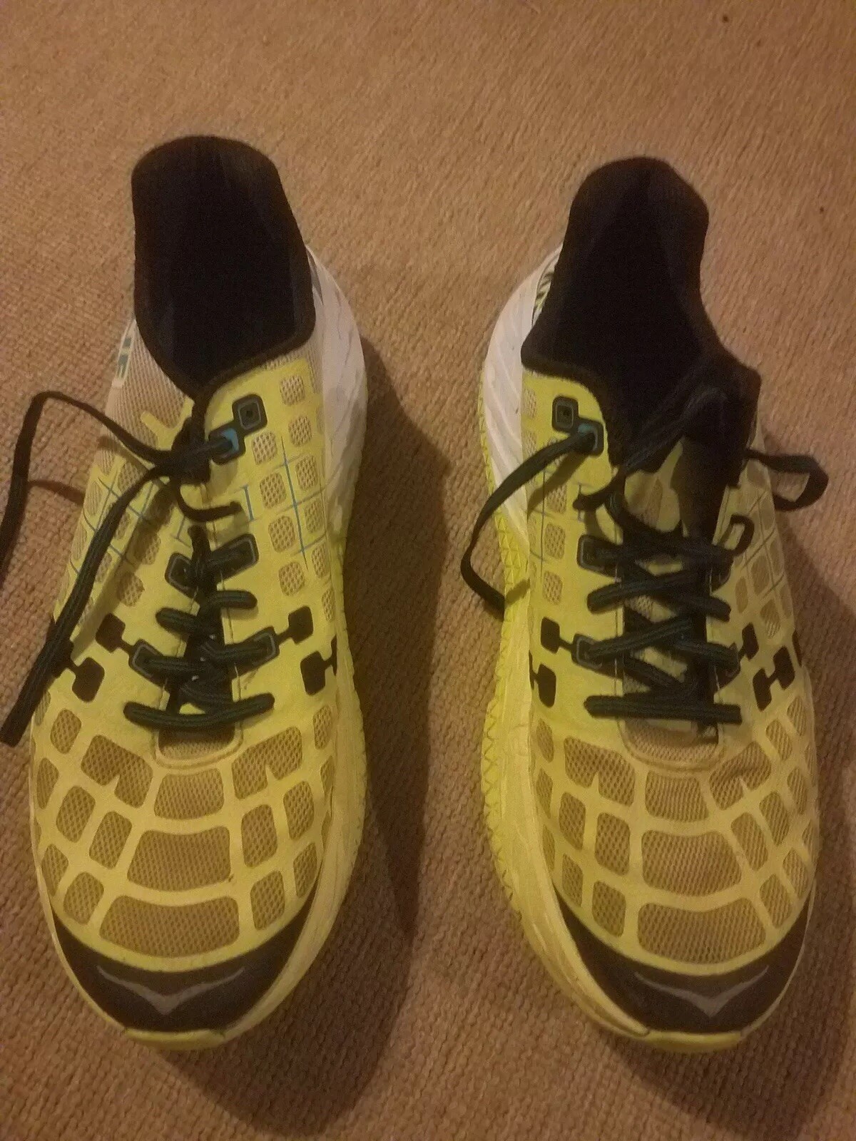 Men’s Hoka One One Clayton Running Shoes Size 13 Gem