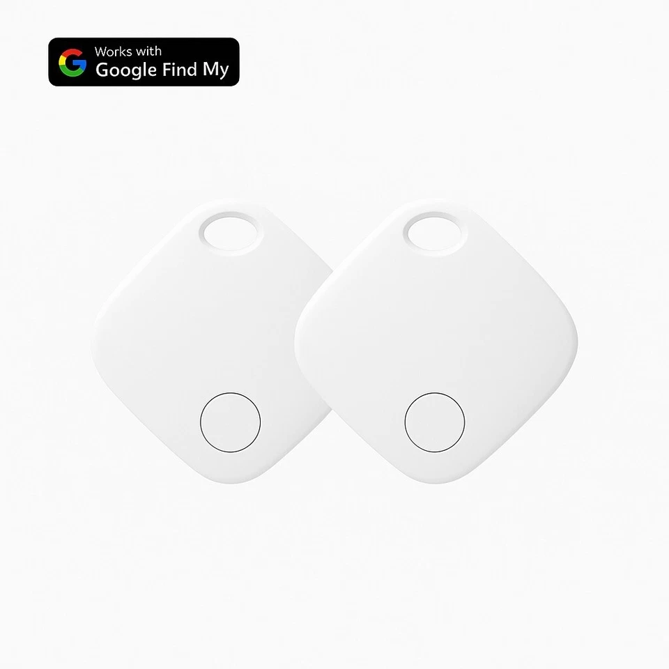 2-Pack Oscanna Localizzatore Etichetta per Google Trova My Dispositivo, Come - Immagine 4 di 4
