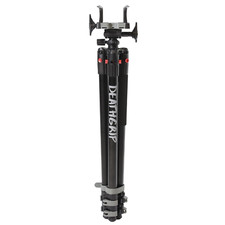 BOG DeathGrip Tripod Aluminum Construction Adjustable Clamp 7"-59" Matte Black