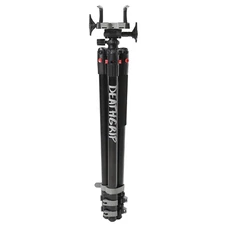 BOG DeathGrip Tripod Aluminum Construction Adjustable Clamp 7"-59" Matte Black