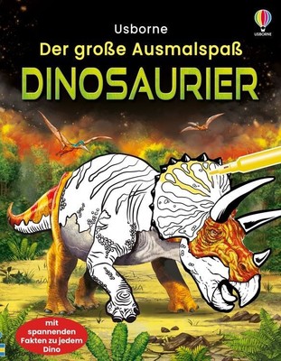 Dinosaurier Malbuch