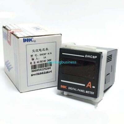 1pc NEW DHC DHC8P-A/A AC DC100-240V Ammeter