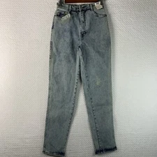 Vintage Jordache Women’s Mom Jeans Size 8/31 High Rise Stonewash
