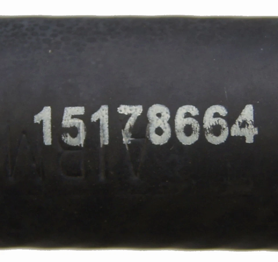 GMC Topkick/Chevy Kodiak C6500 C7500 C8500 2003-09 manguera de calefacción 15178664 1532526 Foto 4 de 4