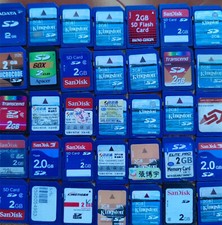 2/5/10/20/50Pcs 256MB 512MB 4GB 8GB 16GB 32GB 64GB SDXC MEMORY CARD SDHC CAM