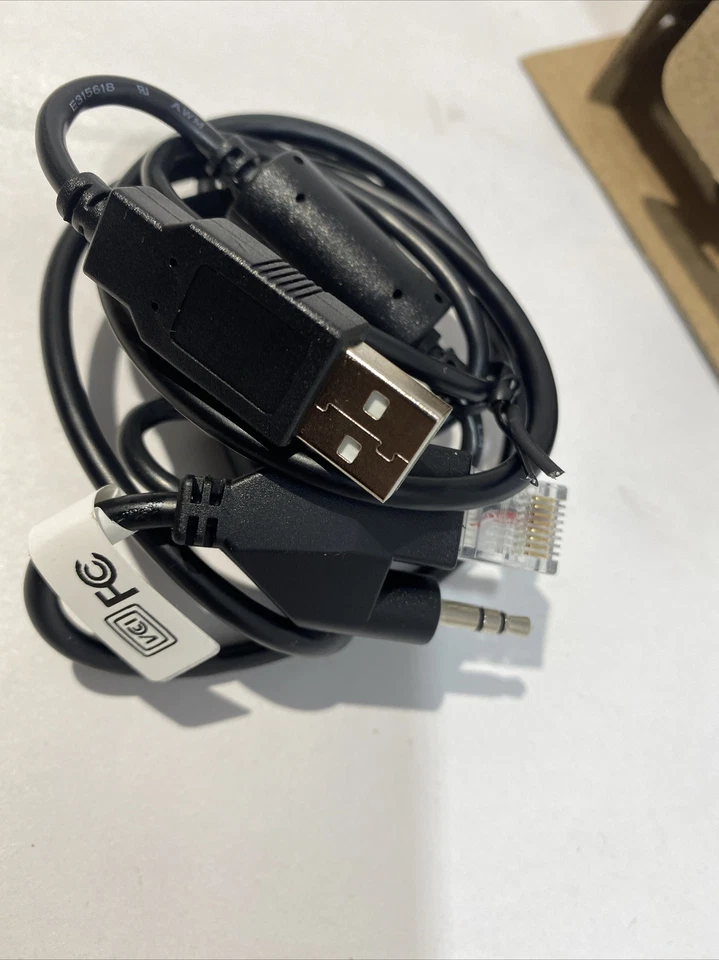 Plantronics APU-75 EHS Hook Switch UC Headset Adapter Cable for CS500/ XD Series - Image 3 of 4