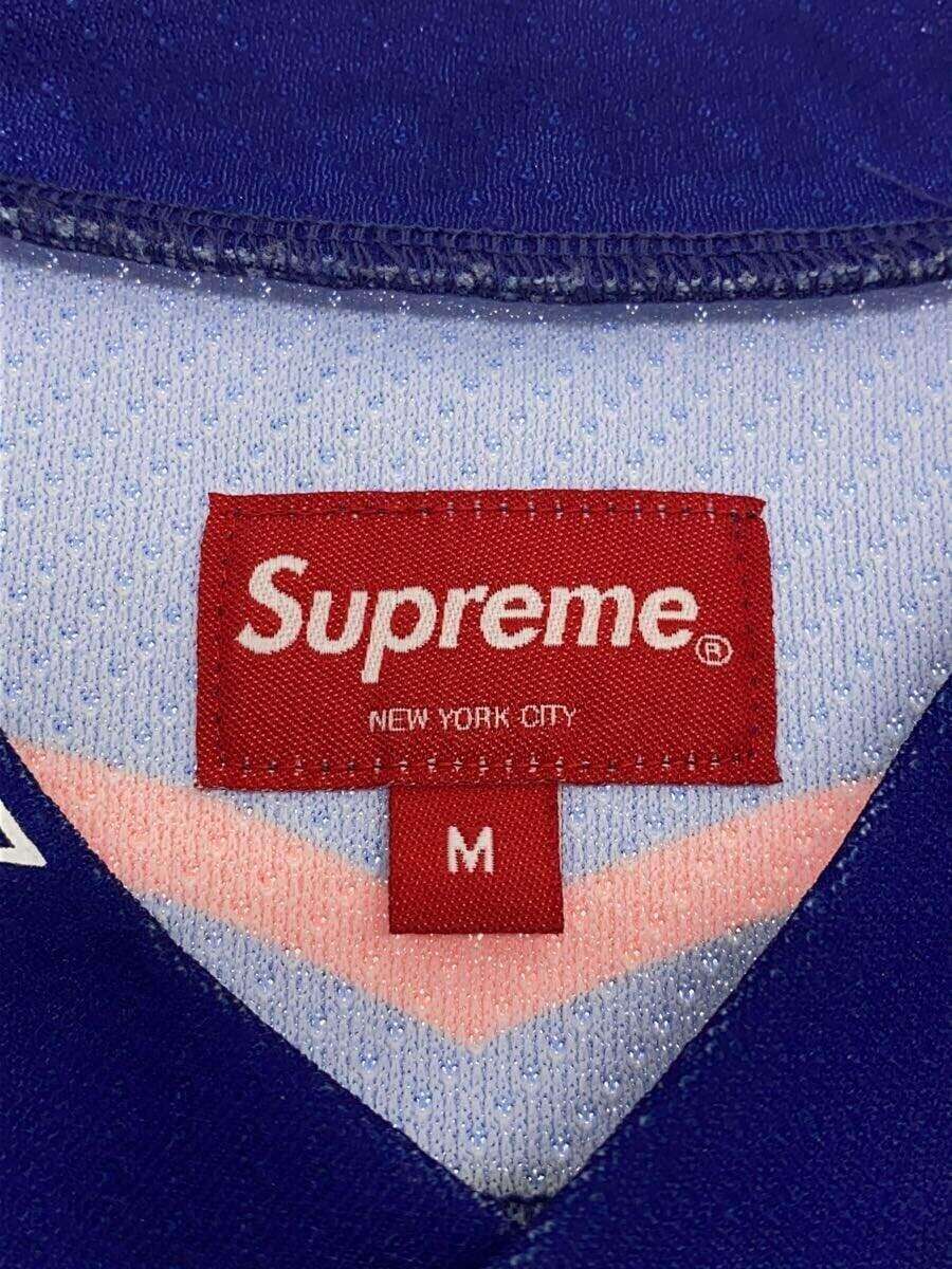 Supreme Eagle Hockey Jersey Royal Blue Box Logo Moto Size M Supreme Eagle Hockey Jersey Royal Blue Box Logo Moto Size M