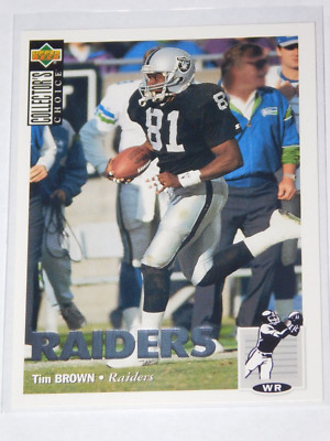 1994 COLLECTOR'S CHOICE SILVER TIM BROWN CARD #345