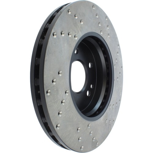 Front PAIR Stoptech Disc Brake Rotor for 1999-2003 Mercedes-Benz CLK430 (45978) - Picture 5 of 6