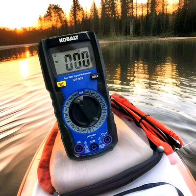 Digital Multimeter Kobalt DT-926 600v/10A. True RMS.new Open Box .