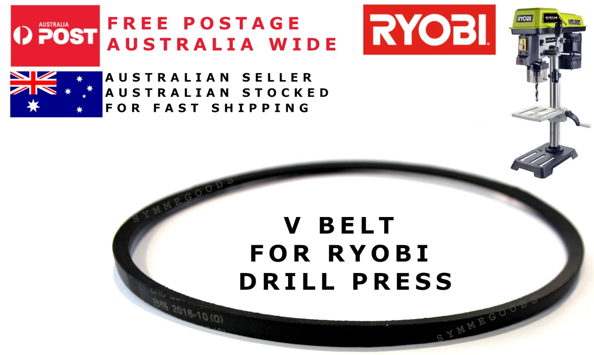 RYOBI BENCH DRILL PRESS V BELT DRIVE BELT RDP102 RDP102L PARTS