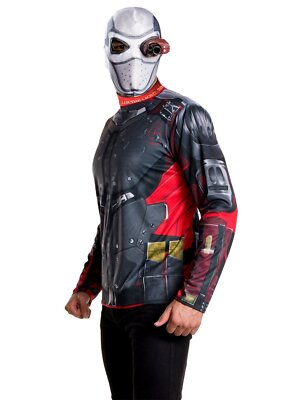 Suicide Squad Deadshot Kostüm - Kostümset des tödlichen ''Superhelden''
