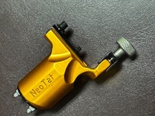 Neotat Vivace Tattoo Machine - Gold Color - Good Condition