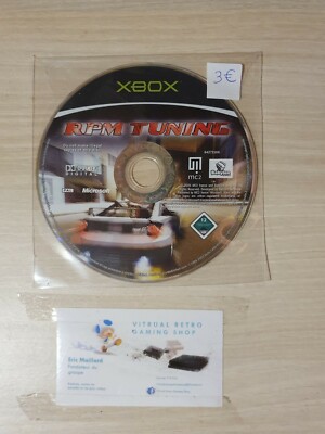 RPM Tuning jeu PS2 PLAYSTATION TBE COMPLET - Jeux vidéo