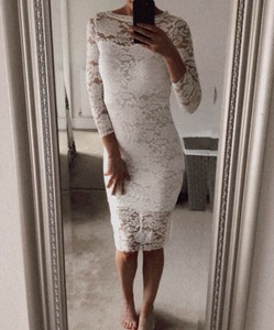 white dress size 8