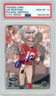 Joe Montana 2000 Topps Stars Autographed Card #123- PSA/DNA Gem MT 10