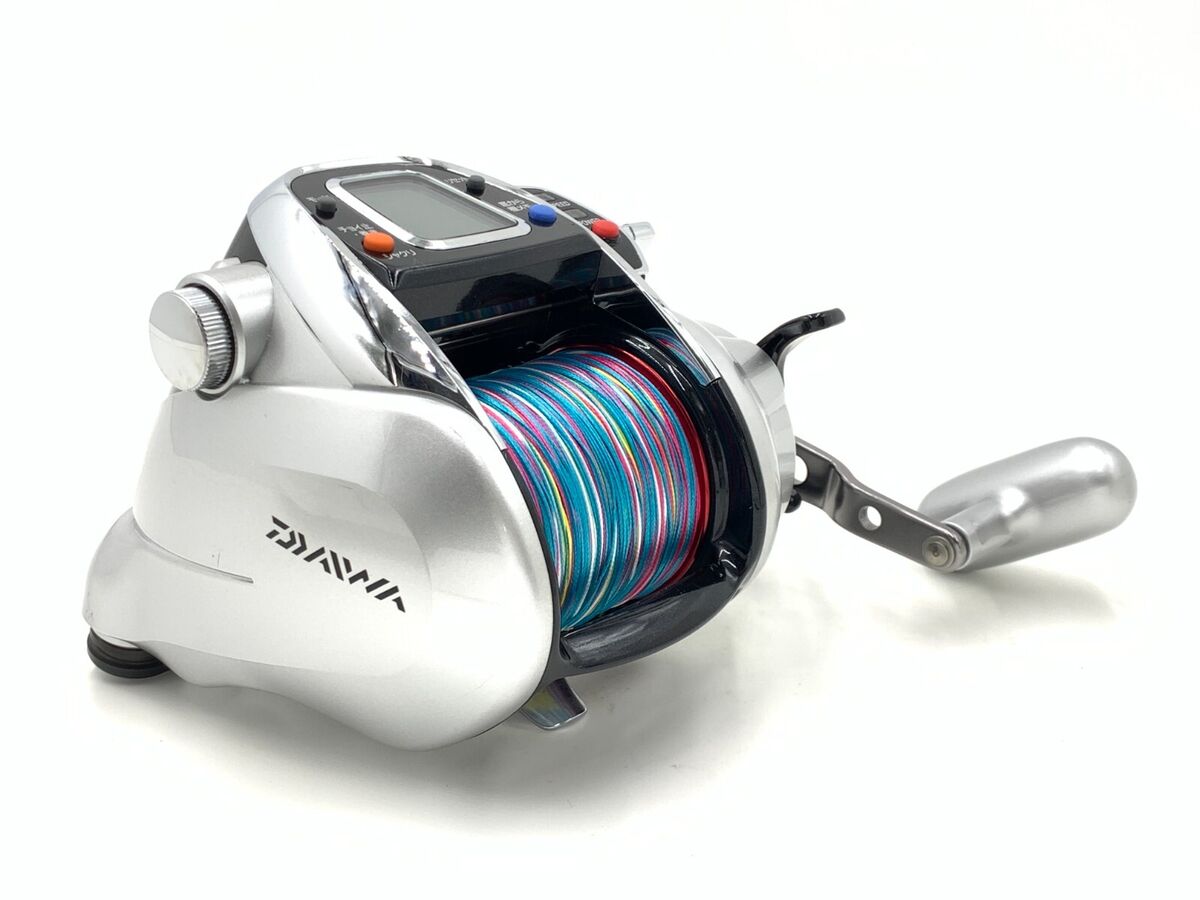 Daiwa LEOBRITZ 750MT Electric Reel Big Game Deep sea Fishing Daiwa LEOBRITZ 750MT Electric Reel Big Game Deep sea Fishing