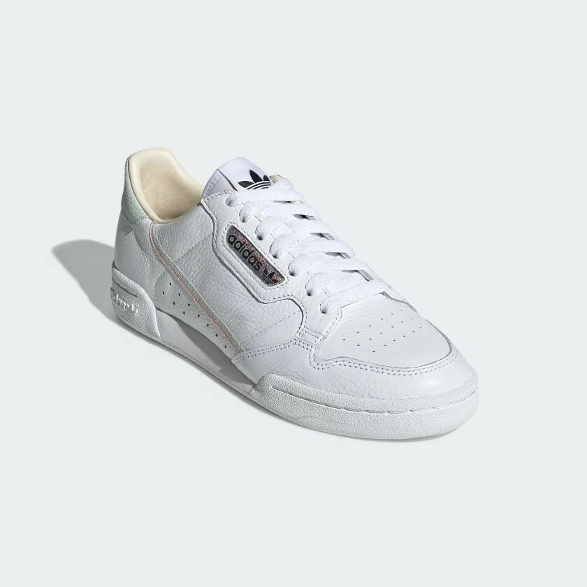 Escándalo maratón todo lo mejor NIB Women&#039;s Adidas Originals Continental 80 W White/Pink shoes  Sneakers | eBay