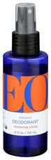Eo Products Organic Deodorant Spray Citrus 1 Each 4 Oz