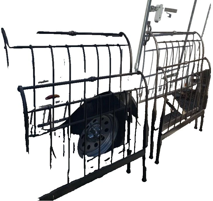 Camas y tradicional de hierro headboards