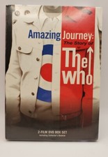 AMAZING JOURNEY THE STORY OF THE WHO - 2 DVD BOX SET W/ COLLECTORS BOOKLET
