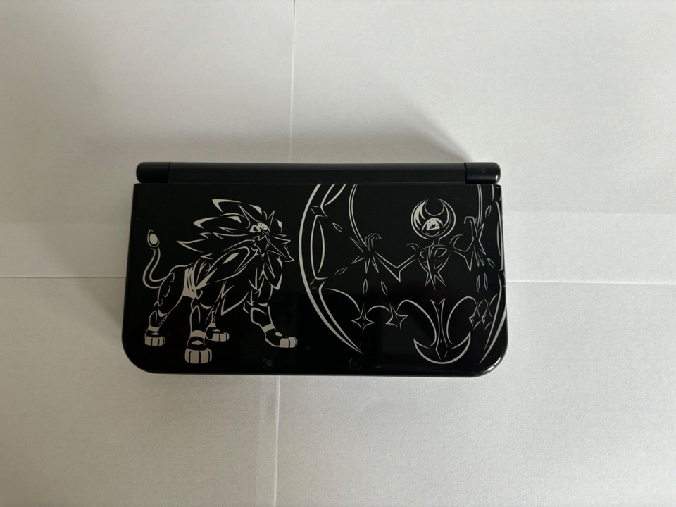 “New” Nintendo 3DS XL Pokemon Sun and Moon Limited edition Console eBay