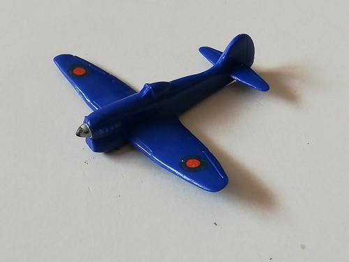Wiking 1/200 altes Flugzeug Jagdeinsitzer Tempest um 1945 seltene Farbe E24 - Bild 3 von 3
