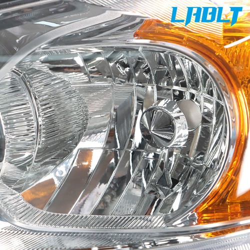 LABLT Right&Left Headlights Halogen Headlamps Assembly For 2009-2012 Toyota RAV4 - Foto 5 di 9