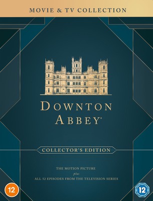 Downton Abbey Movie & TV Collection (DVD) (UK IMPORT)