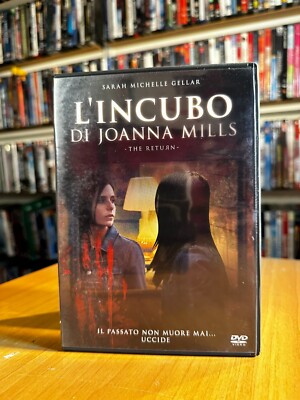 DER ALBTRAUM DER JOANNA MILLS (2006) mit SARAH MICHELLE GELLAR DVD EX-VERMIETUNG