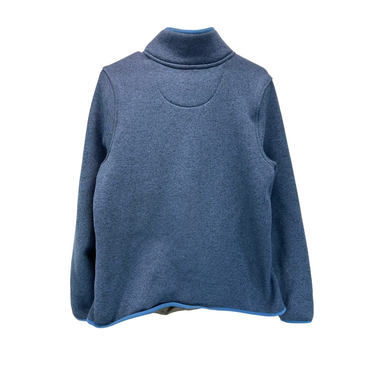 L.L. Bean Women's Sweater Fleece Pullover Blue 1X Plus View 2
