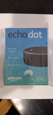 Amazon Echo Dot (2nd Generation) Smart Speaker alexa assistant! SEALED -NEW !