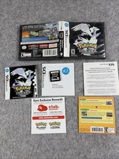 Pokemon Black Version 1 Nintendo DS - Authentic CIB Complete Game Case Manual