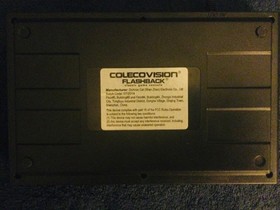 ColecoVision Flashback Game Console 60 Games With Power Cord 2 Controllers