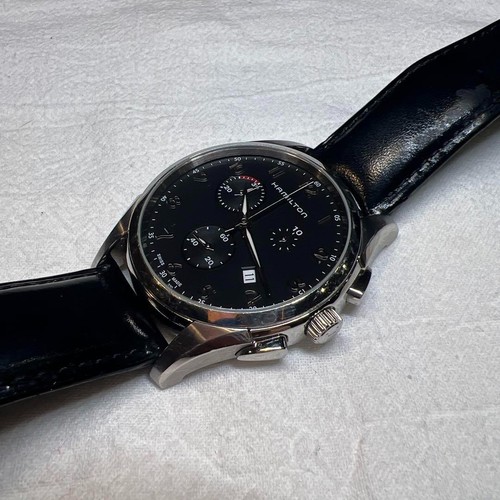 Hamilton Jazzmaster H386120 Men's Watch Flee shipping - Picture 3 of 10
