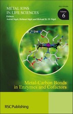 Metal-Carbon Bonds in Enzymes and Cofactors: Volume 6 (Metal Ion