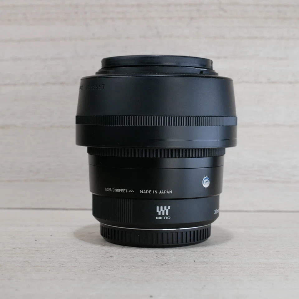Sigma 30 мм F/1.4 DN современный объектив для Micro 4/3 * очень хорошо/проверено * - Изображение 3 из 4