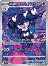 Gothorita Illustration Rare Holofoil NM [SV: White Flare - 125/086] on eBay