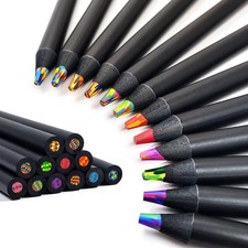 Rainbow Colored Pencils for Kids Gifts: 12 pack Christmas Stocking Stuffers, ...