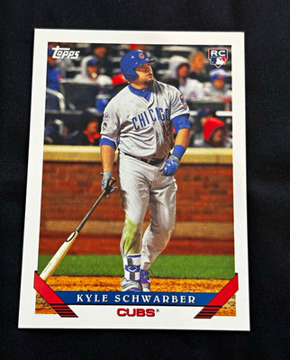 Topps 2016 Update Target Exclusive Rookies Kyle Schwarber Cubs RC #TAR-19