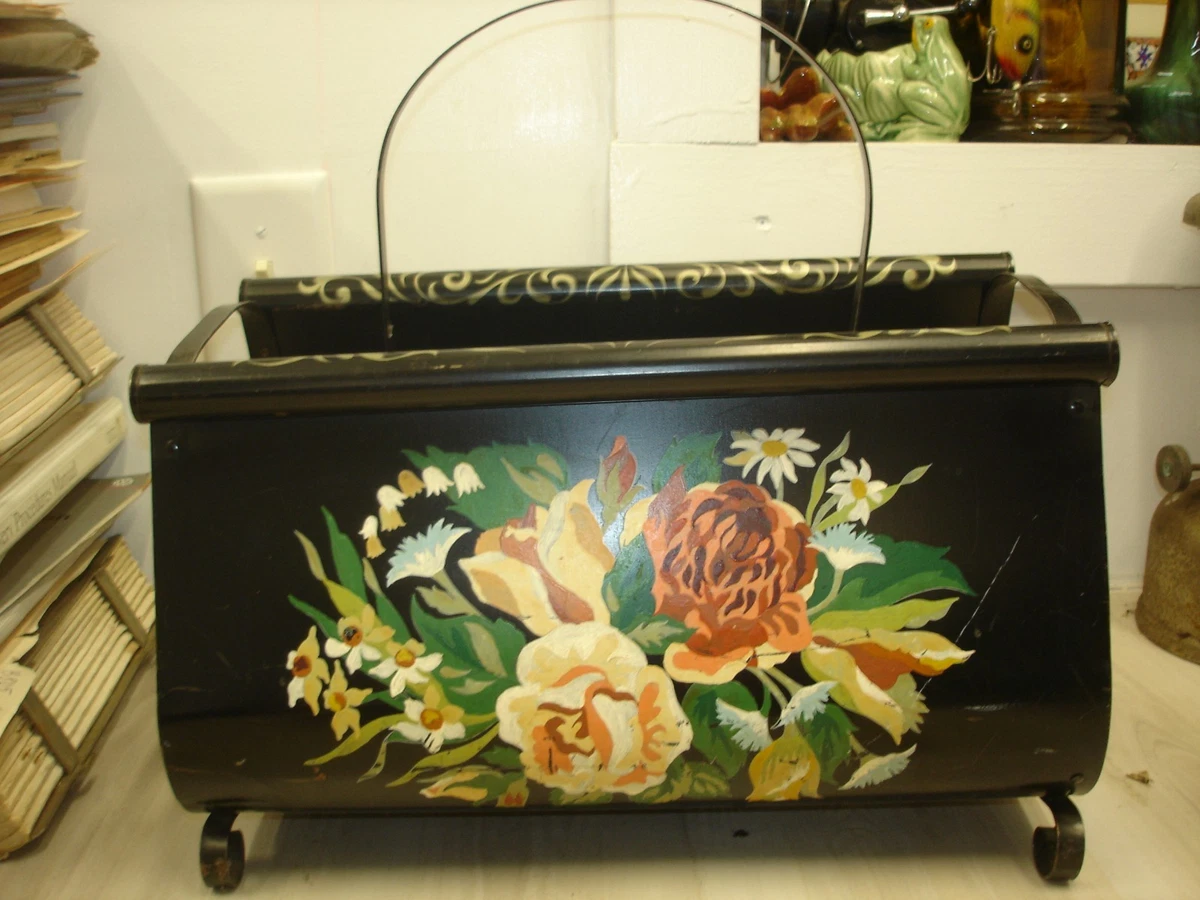 Vintage/Retro Metal Magazine Racks for sale - eBay