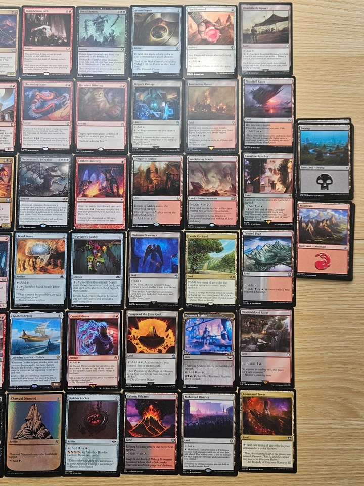 Custom Commander Deck ~ Chaotic Doppels ~ Deadpool, Trading Card ~ 100 Card Deck - Image 4 of 4