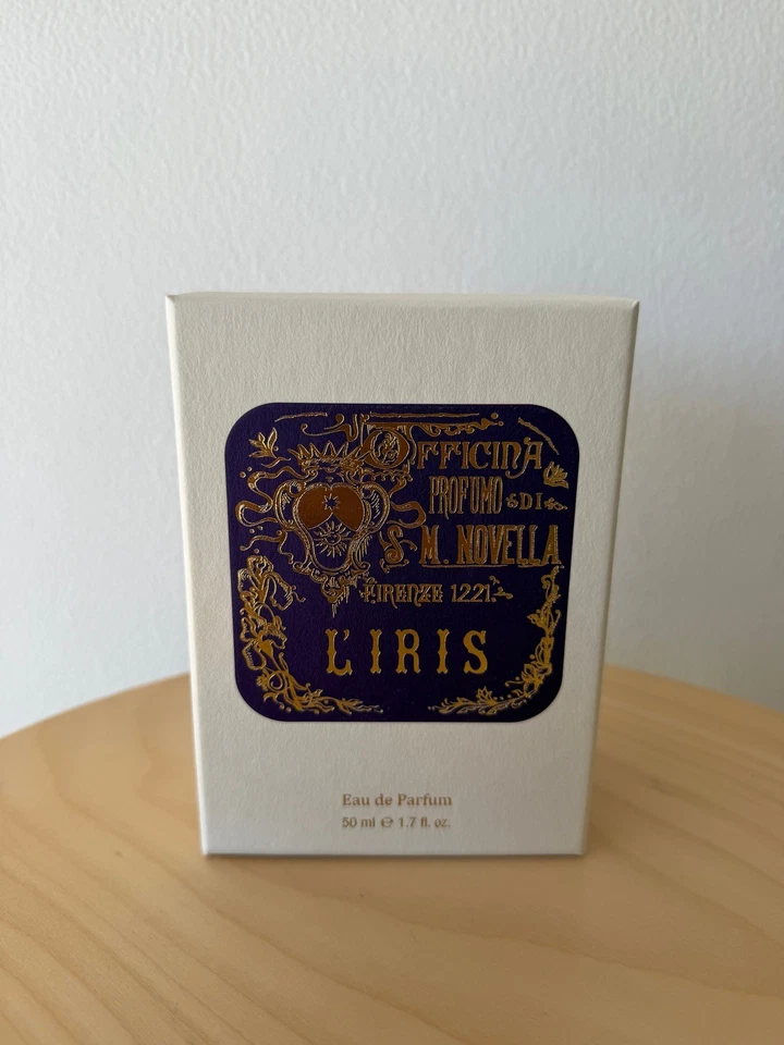 New Santa maria novella perfume eau de parfum 50 mL l'iris floral