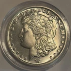 U.S. Mint Morgan Dollar 1 oz .999 Fine Silver Round Business Strike Uncertified