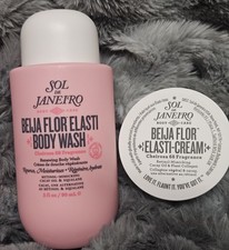 Sol De Janeiro Beija Flor Elasti- Cream 25 ml Beija Flor Body Wash 90 ml MINIS
