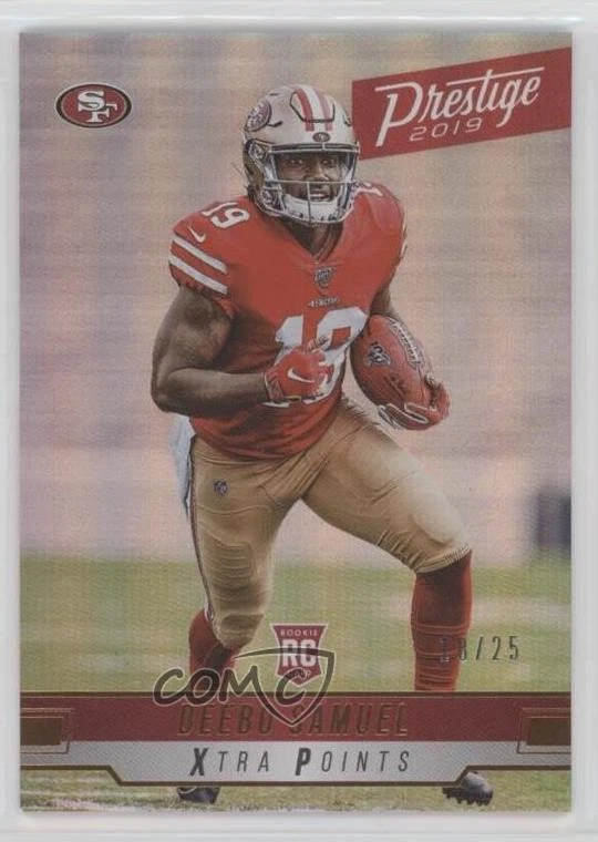 Deebo Samuel Panini Prestige #217 Bronze Xtra Points