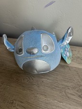 Disney 100 Anniversary Squishmallows Stitch Plush 5 NWT