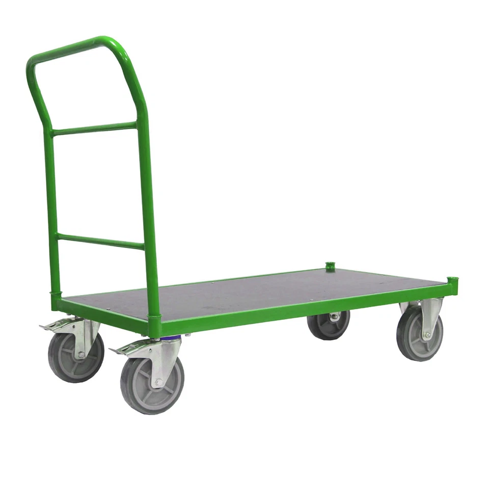 Plattformwagen Transportwagen Rollwagen 500kg 119x59cm Handwagen Magazinwagen  - Bild 2 von 4