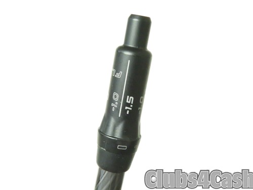 PING G425 G410 Driver Shaft Project X Even Flow Black 75G 6.5-X Flex +Adapter - Picture 2 of 3